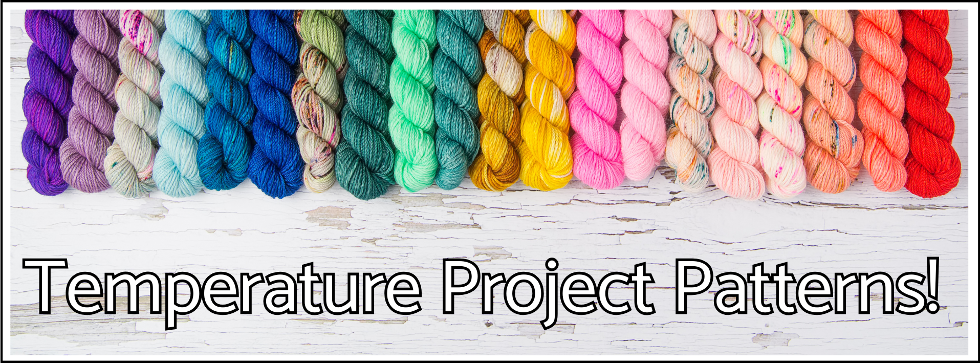 Crochet Temperature Blanket Patterns, and More!