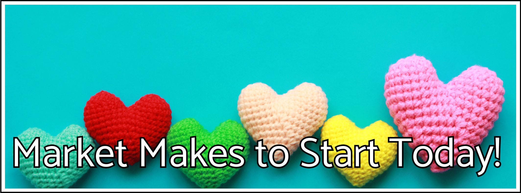 20 EASY (and almost all) Free Crochet Pattern Ideas for Markets!